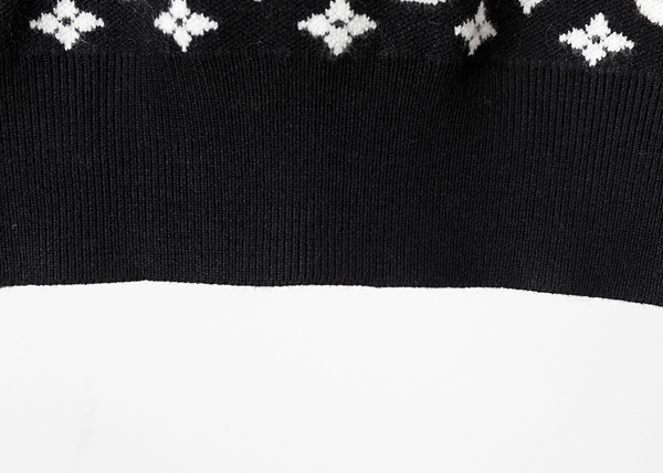 ブランドセーター素材ディテール